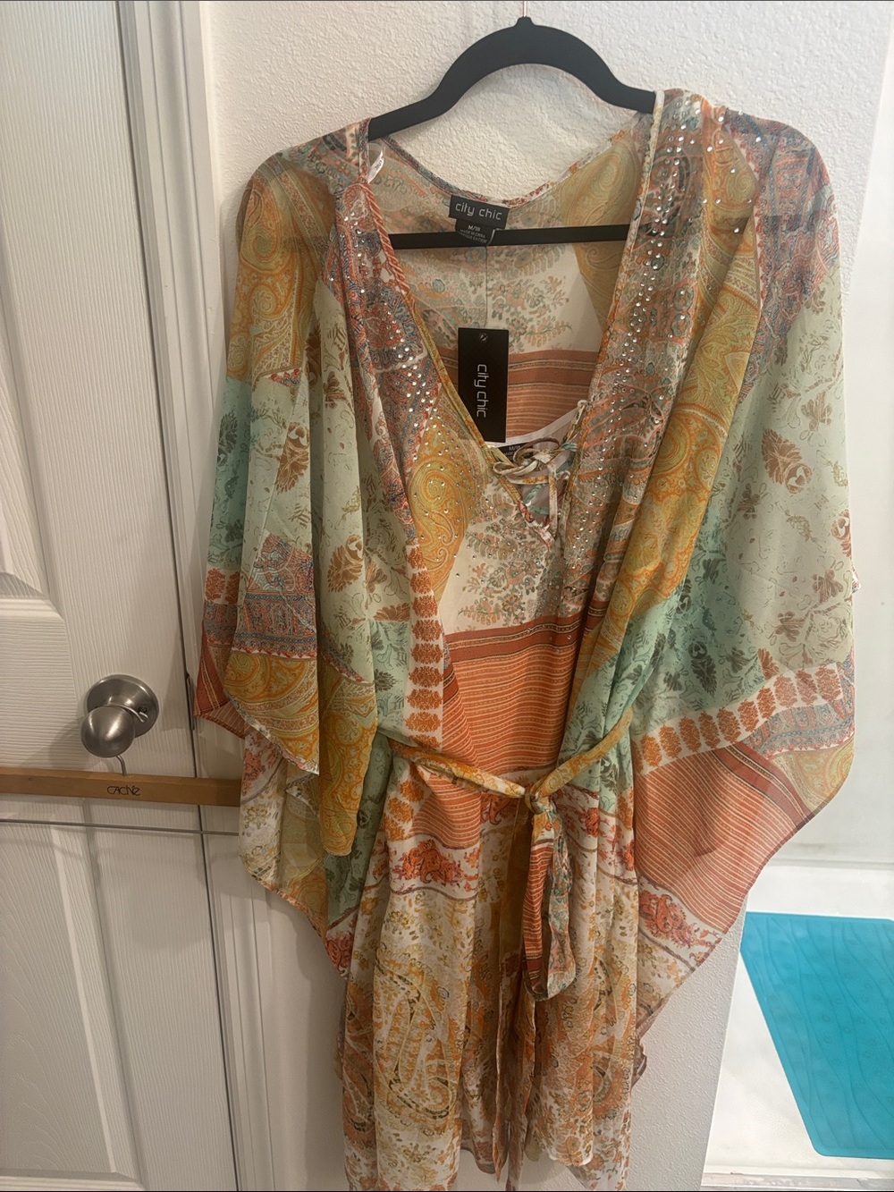 City Chic Tunic Dress